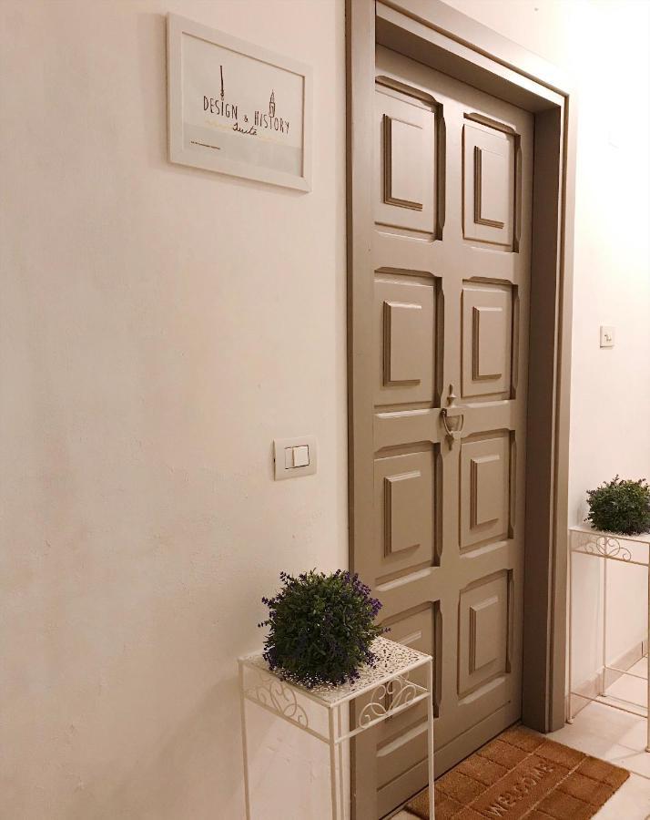 Design & History Suite Salerno Buitenkant foto